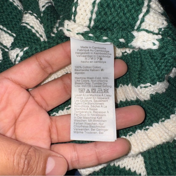 J Crew heritage cotton roll neck sweater size xxs - Picture 5 of 6